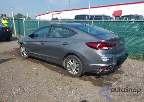 2020 Hyundai Elantra Sel из США, поврежденный, VIN 5NPD84LF4LH534952